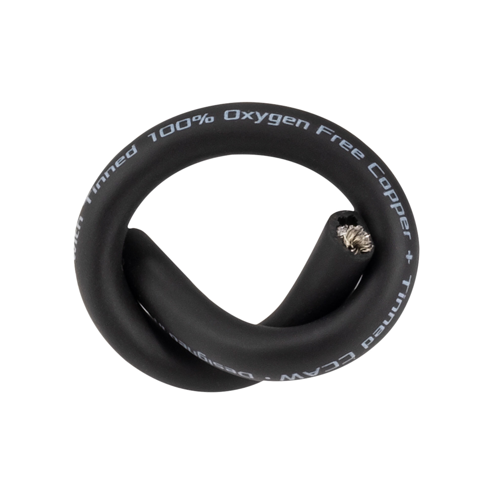 DL Audio Raven Power Cable 8 Ga Black (10 мм²) силовой кабель (бухта 100 м)