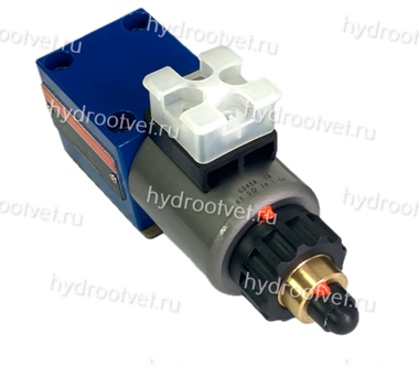 DBET-6X/50G24K4V - Пропорциональный предохранительный клапан Ду6 (пилот), давление регулировки до 50 бар, встроенные усилитель = нет