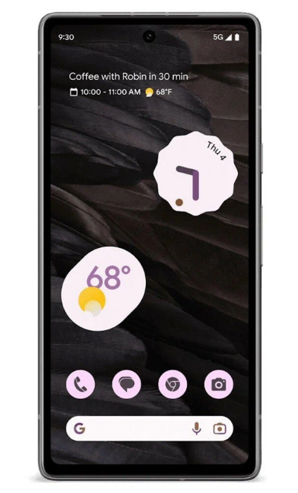 Google Pixel 7a 128GB (Черный)