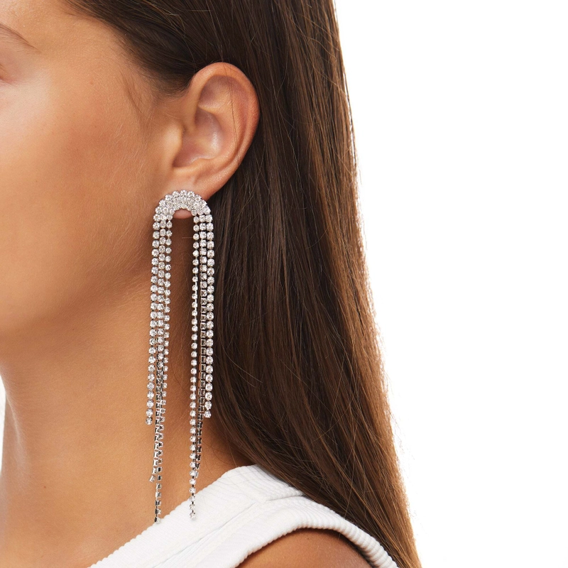 Серьги Сияющие Искры