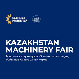 «Kazakhstan machinery fair 2022» kórme