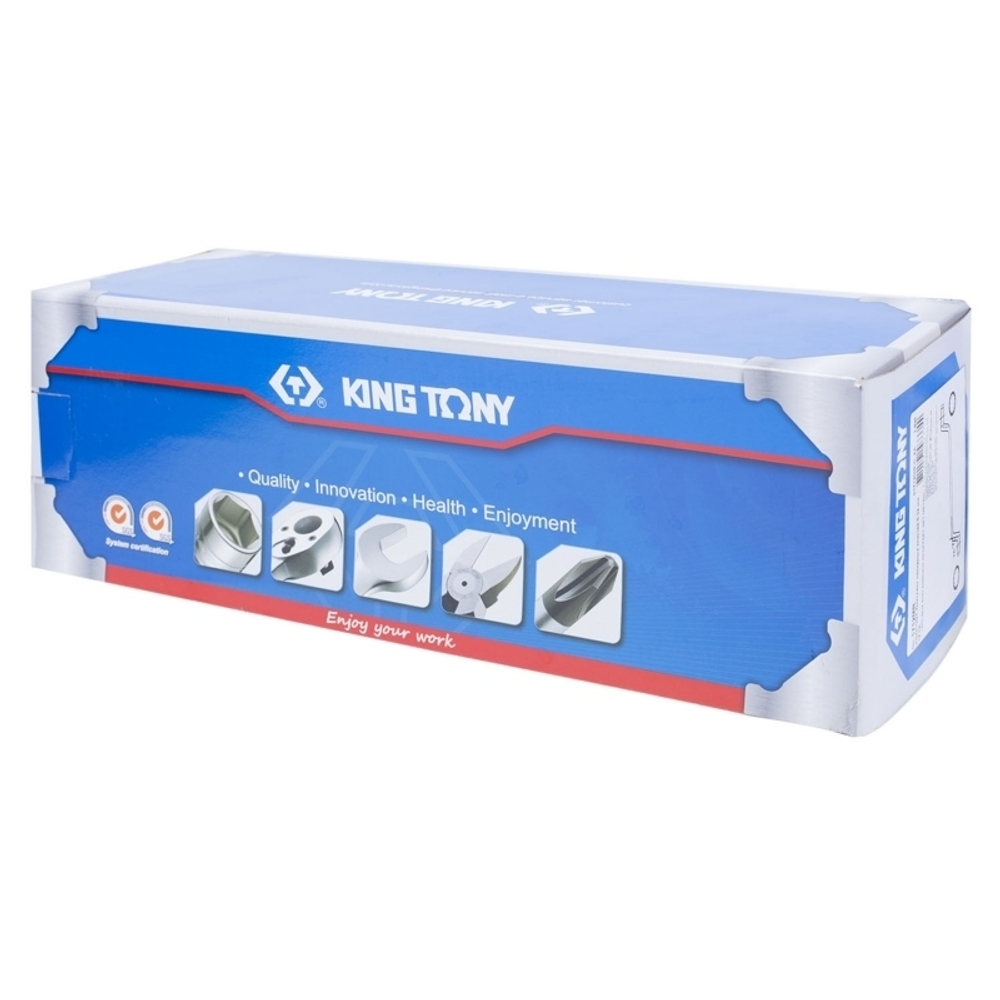 KING TONY (1712MR) Набор накидных ключей, 6-32 мм, 12 предметов