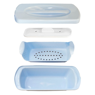 Контейнер КДС- 1, (05/1), 280х155х105, 1л, д/дезинфекции и стерилизации, Кронт