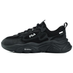 FILA Fila Mars 1S+ non-slip wear-resistant low-top running shoes men's black