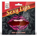 Lip Tattoo Тигровый розовый (Цвет: розовый с черным)
