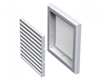 Решетка пластиковая МВ 125 с (MV 125 s)