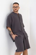 Костюм мужской Круиз-4 Виотекс СЕРЫЙ