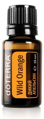 Эфирное масло doTERRA Дикий апельсин, Wild Orange, 15 мл