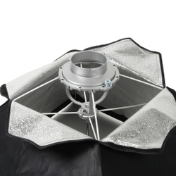 Софтбокс-зонт Godox SB-UFW9090 быстроскладной с сотами