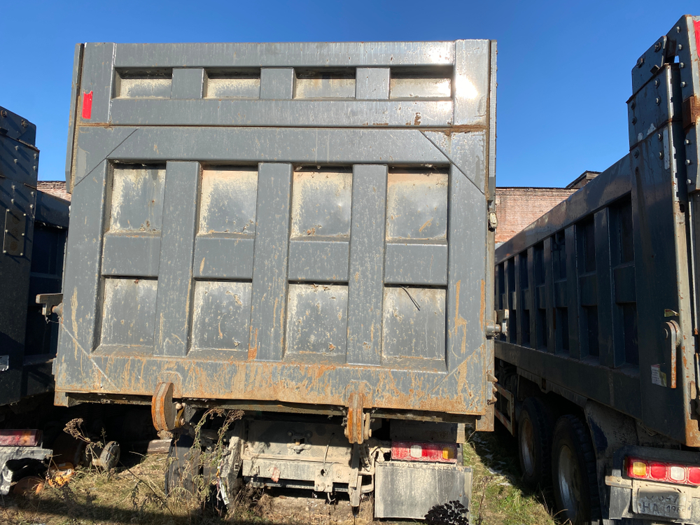 Shacman (Shaanxi) SX* 8x4 Самосвал SX331863366 (Дизельный, 12,5 л, 544 л.с., МТ)