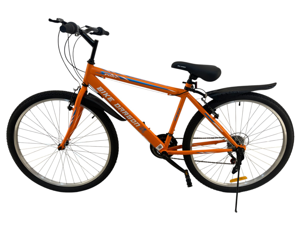 Велосипед Bike Dragon 29" 21скор (ст.рама,SunRun, Жесткая вилка, тормоз V-brake) BD-1-29-4 оранжевый