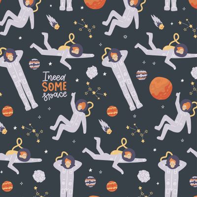 Веселые космонавты