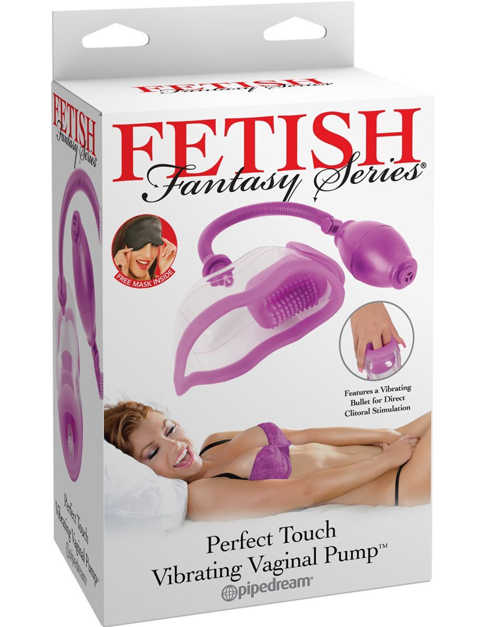 Помпа для клитора Perfect Touch Vibrating Pump