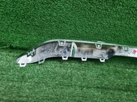 Накладка заднего бампера Mercedes GLE W166 (15-18)