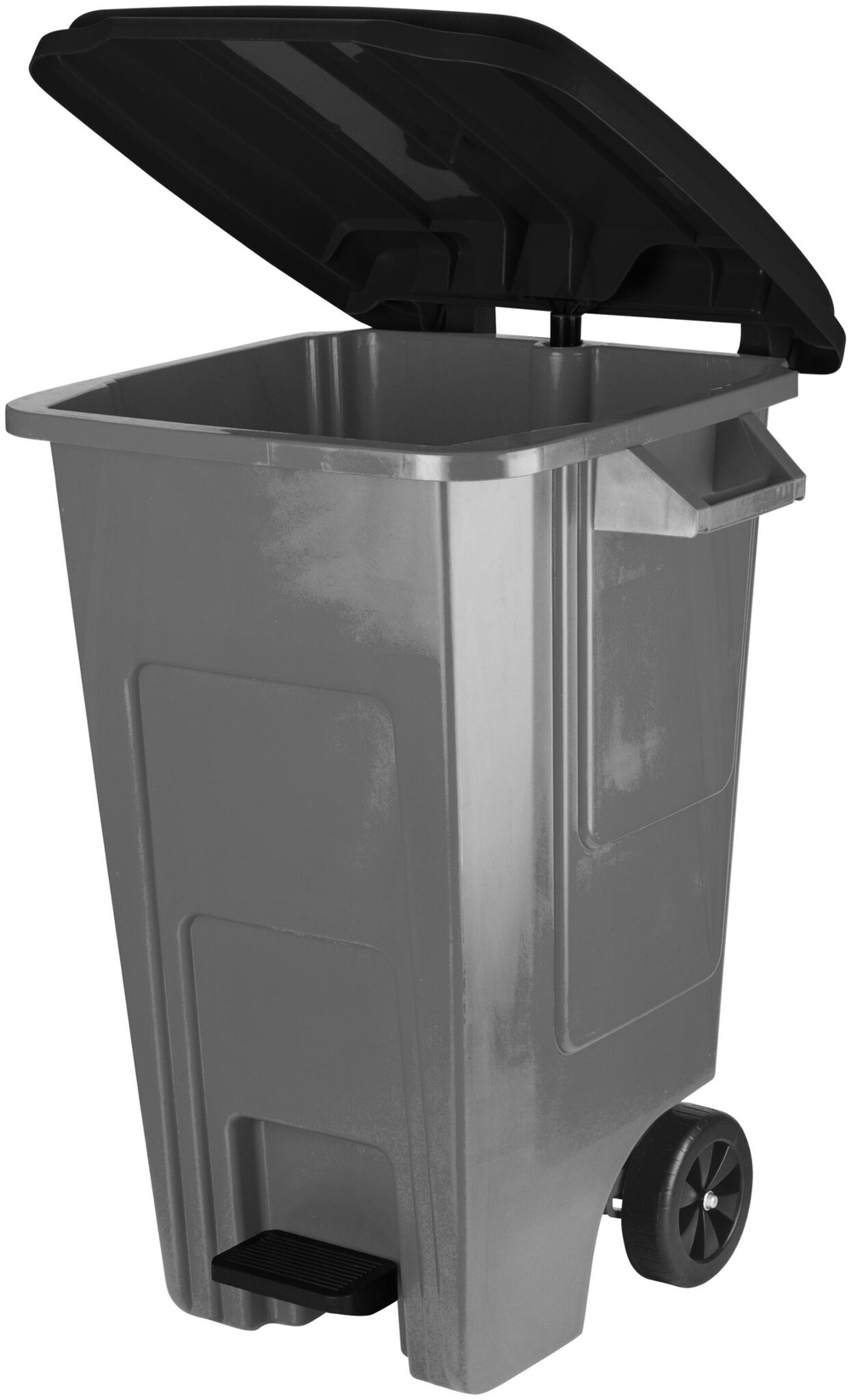 БАК ДЛЯ МУСОРА FREESTYLE С КРЫШКОЙ НА КОЛЕСАХ 100 Л