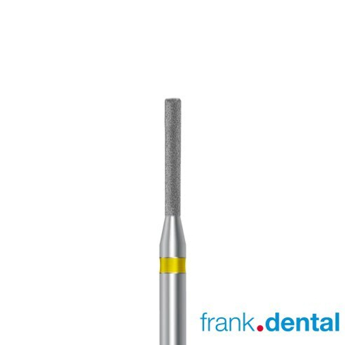 Бор алмазный желтый Frank Dental типа FG - D.837.010.C.FG