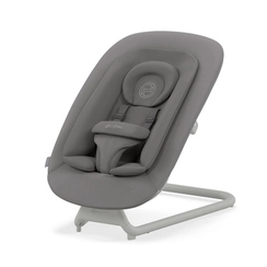 Шезлонг для новорожденного Cybex Lemo Bouncer Suede Grey