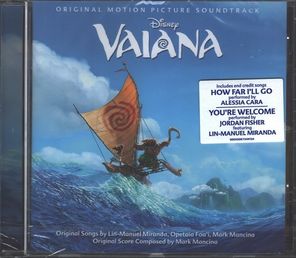 Soundtrack / Mark Mancina: Vaiana (CD)