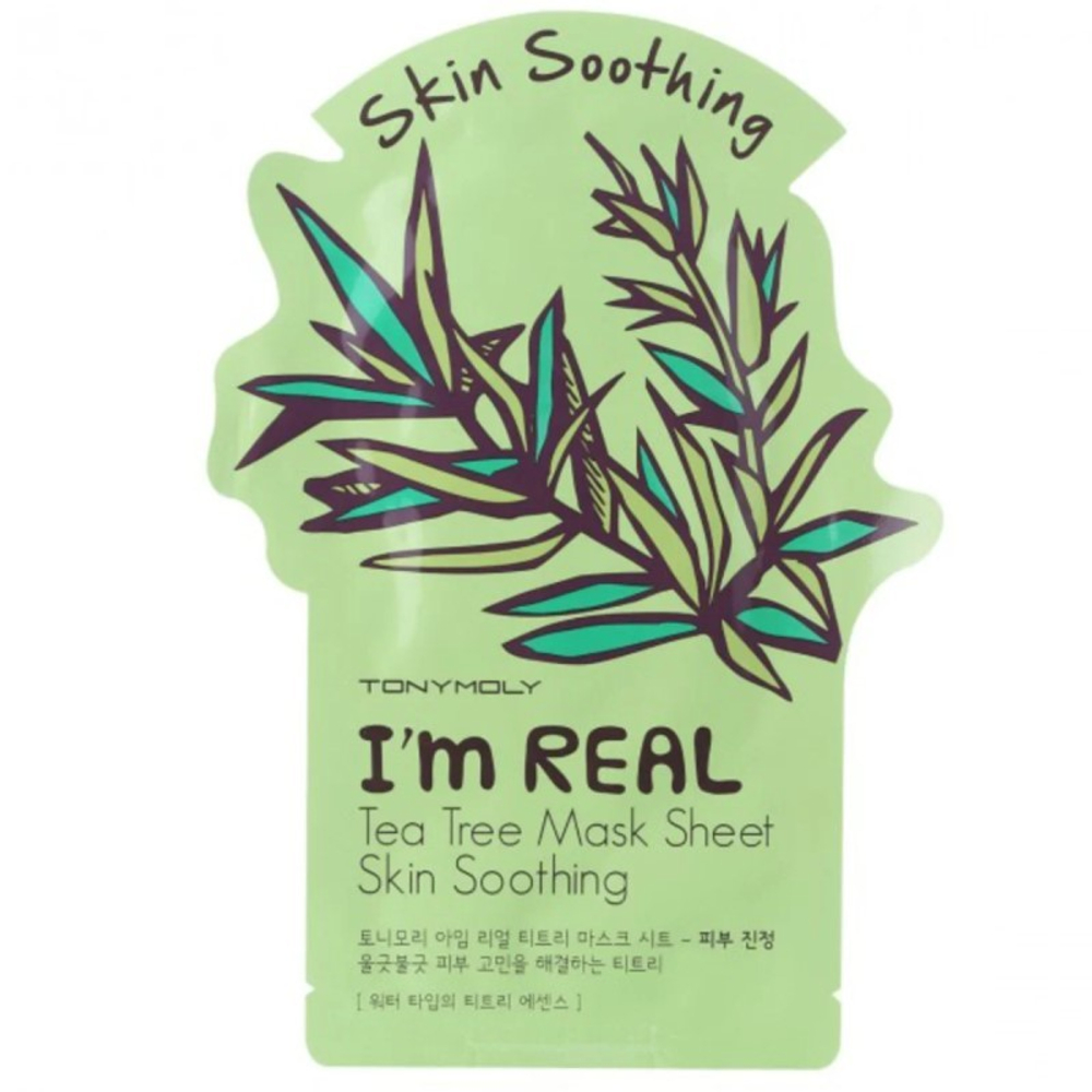 Тканевая маска для лица Tony Moly I'm Real Mask Sheet