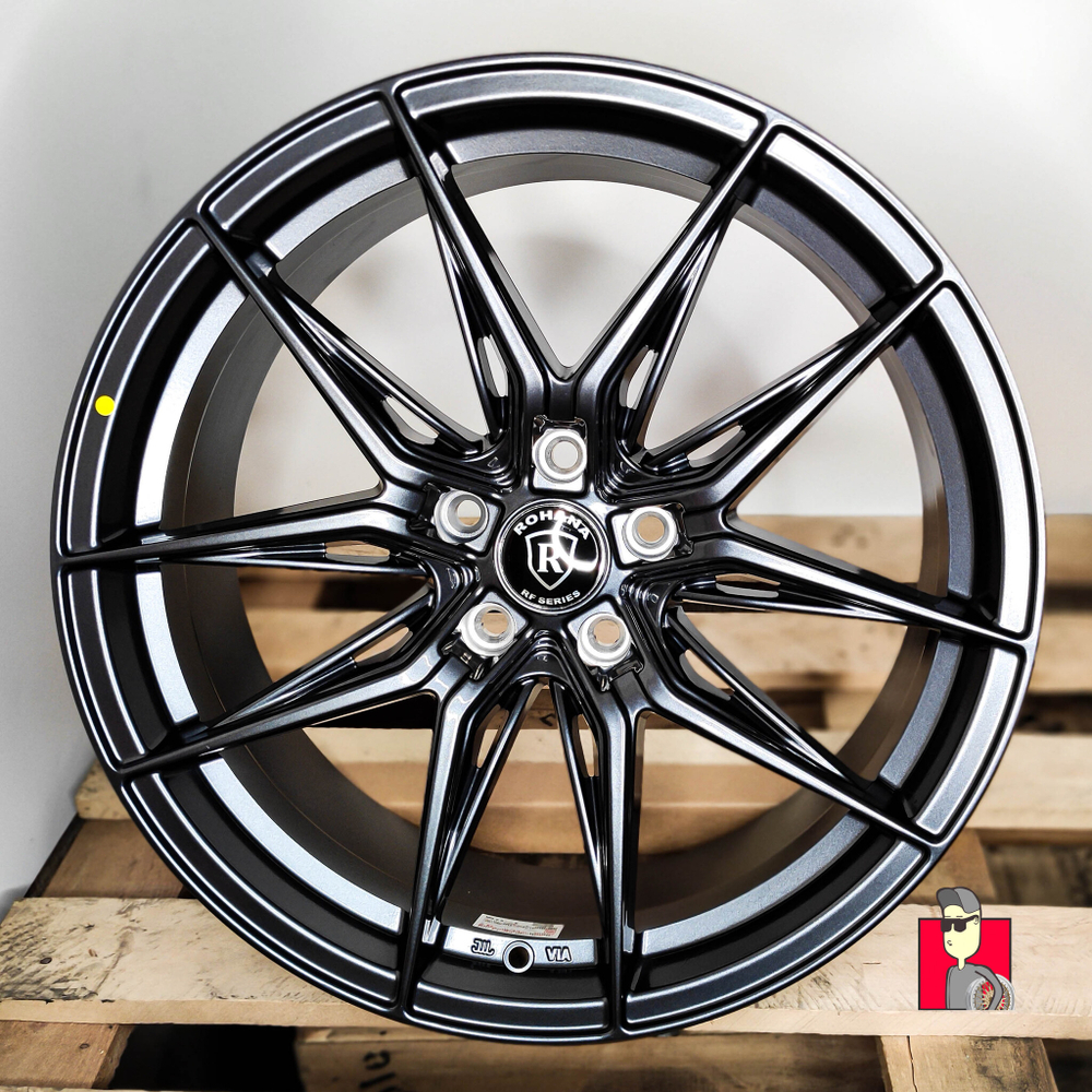 Комплект дисков Rohana RFX-13 19x8.5 et35 5x112