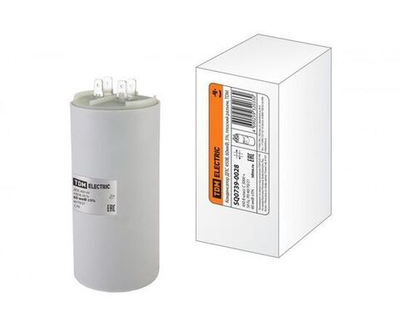 Конденсатор ДПС 450В, 60мкФ, 5%, плоский разъем, TDM SQ0739-0028