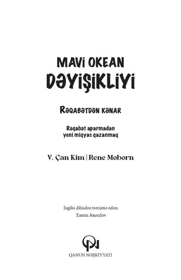 Mavi okean dəyişikliyi