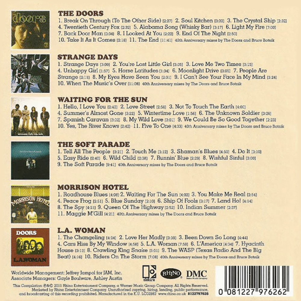 The Doors / A Collection (6CD)