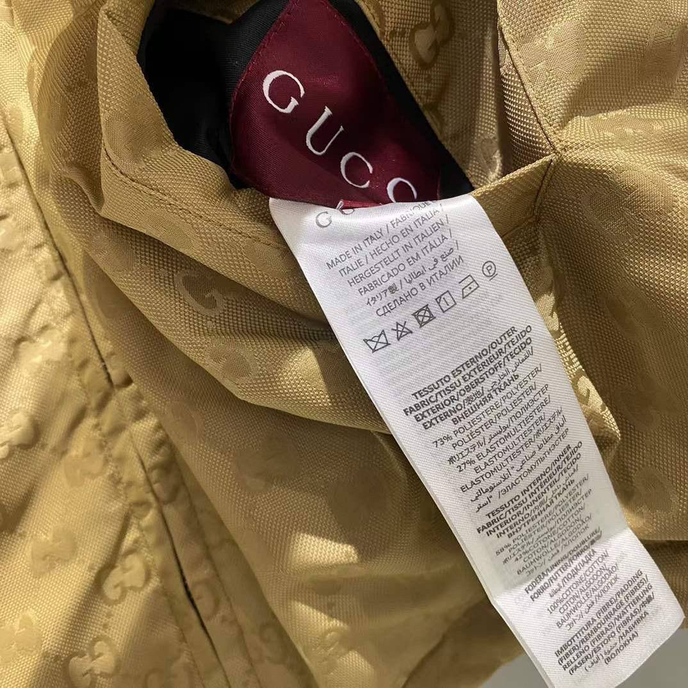 Двухсторонняя куртка Gucci