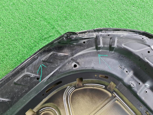 Капот Kia K5 (2019-2023)