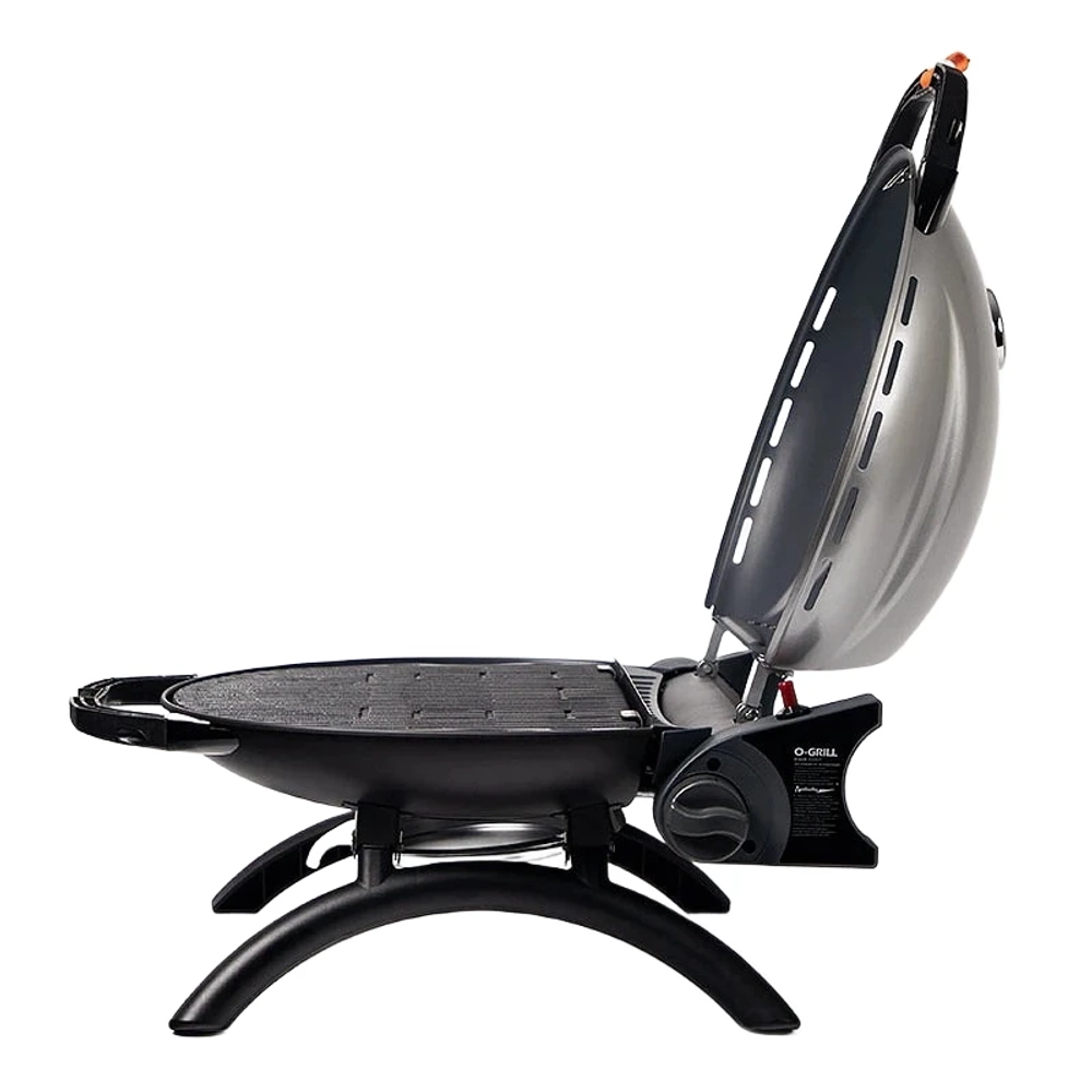 O-Grill 900MT bicolor газовый гриль BLACK- SILVER 900MT_SILVER