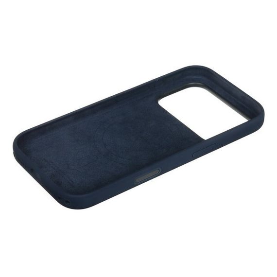 Чехол Apple Silicone Case для iPhone 17 Pro с MagSafe (MGFH4) Midnight