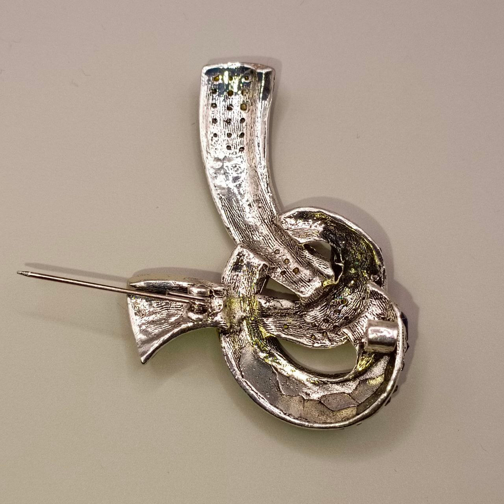 Брошь "Узелок"