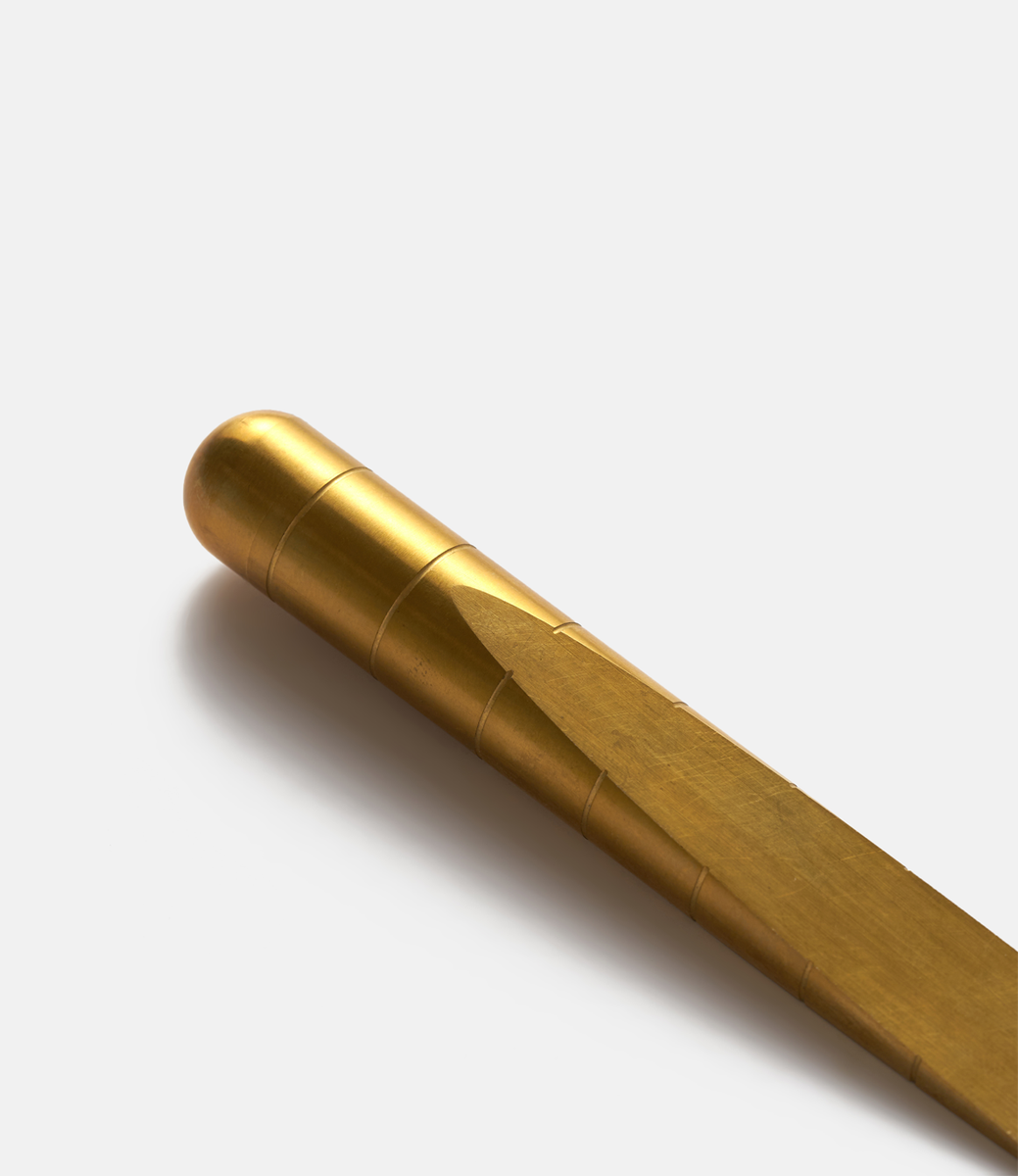 Craighill Desk Knife Brass — настольный нож