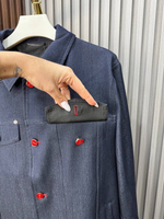 Джинсовка Kiton
