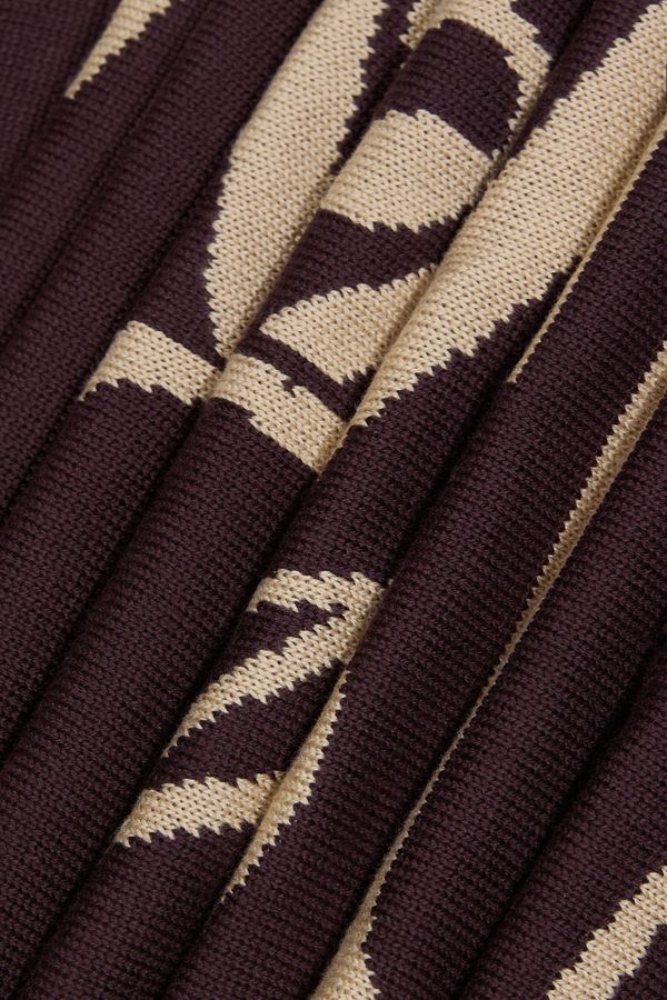 Шарф Warms Hugs Protects винный - фото 6