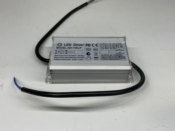 Драйвер QH-100LP100W 6-10*10 18-34V 3000mA IP67 29345