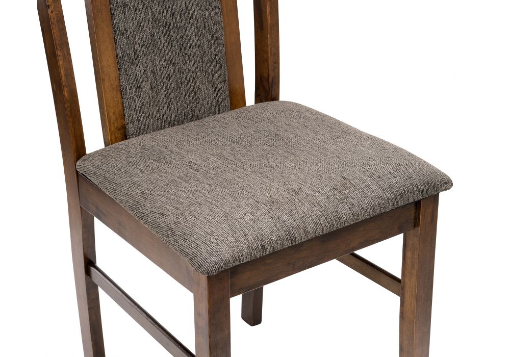 Стул Sketch dirty oak / dark brown