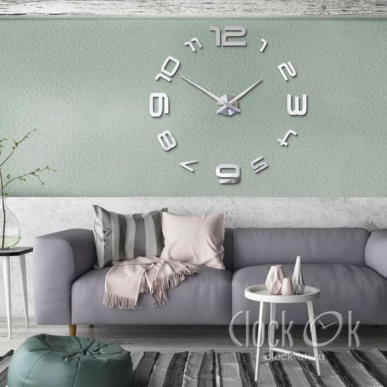 Настенные 3D часы Oracle Plus