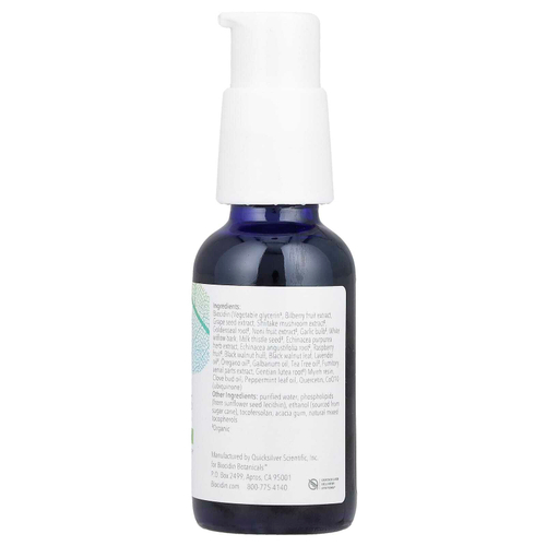 Biocidin Botanicals, Dentalcidin® LS, Natural Mint, 1 fl oz (30 mL)