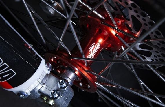 Мотоцикл кроссовый эндуро BSE M4 1.0