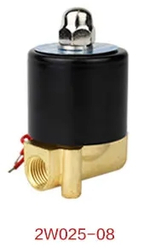 Электромагнитный клапан 12В, диаметр 1/4 дюйма