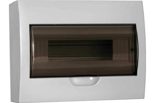 Щит ЩРН-П 12 мод. навесной с пласт. крышкой IP41 GENERICA MKP12-N-12-41-G