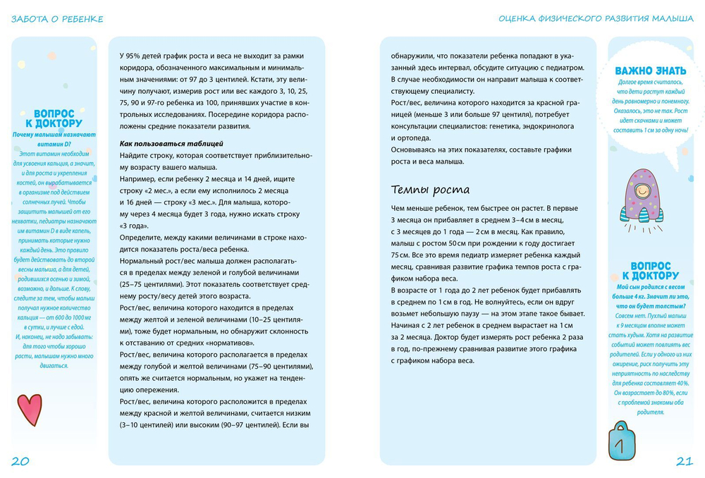 Забота о ребенке. Полное руководство по уходу за детьми от рождения до года