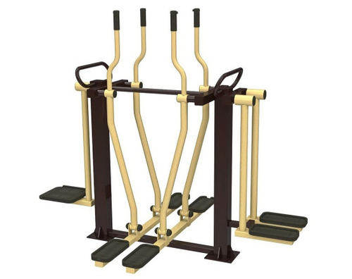 Уличный тренажер «Лыжник + Шейкер + Хипс» YT34