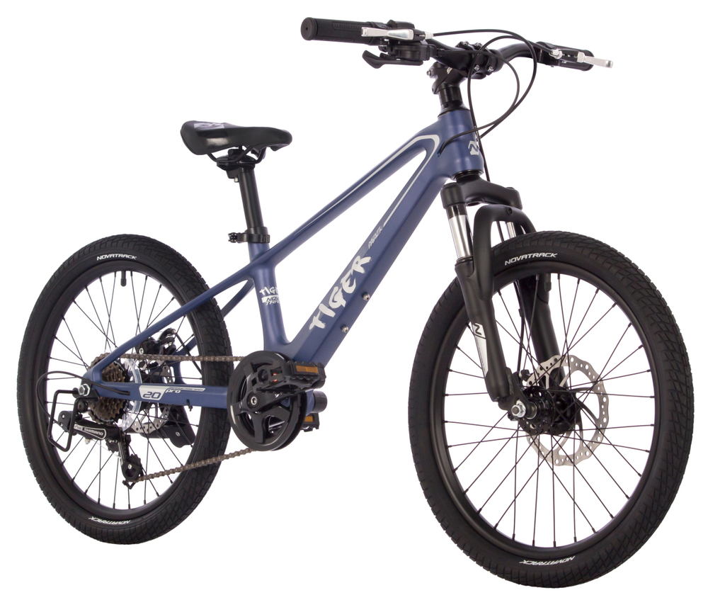 Детский велосипед Novatrack Tiger Pro 20" (2024)