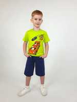 01-151-3 Комплект для мальчика (джемпер+шорты)