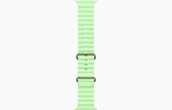 Умные часы Apple Watch Ultra 3, 49 мм, Natural Titanium Neon Green Ocean Band