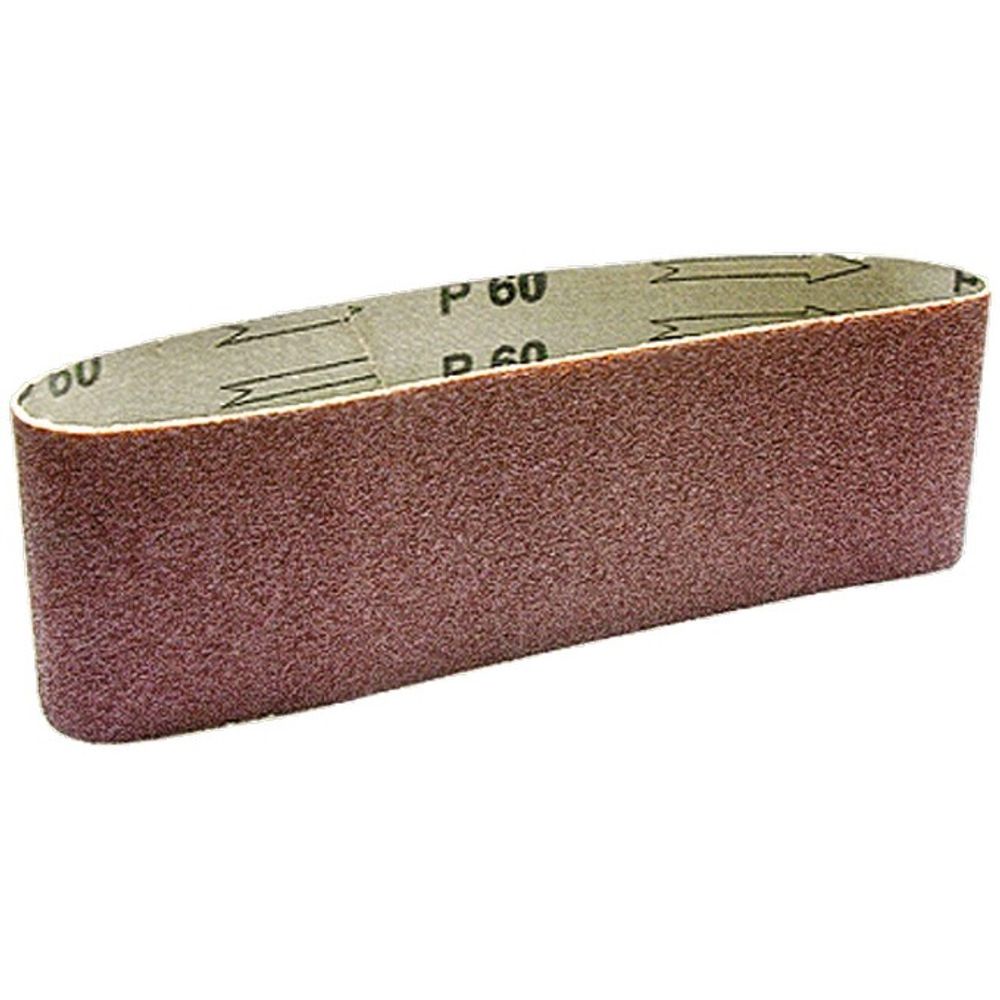 74282 Лента абразивная бесконечная, P 60, 75 х 533 мм, (3 шт.) Matrix