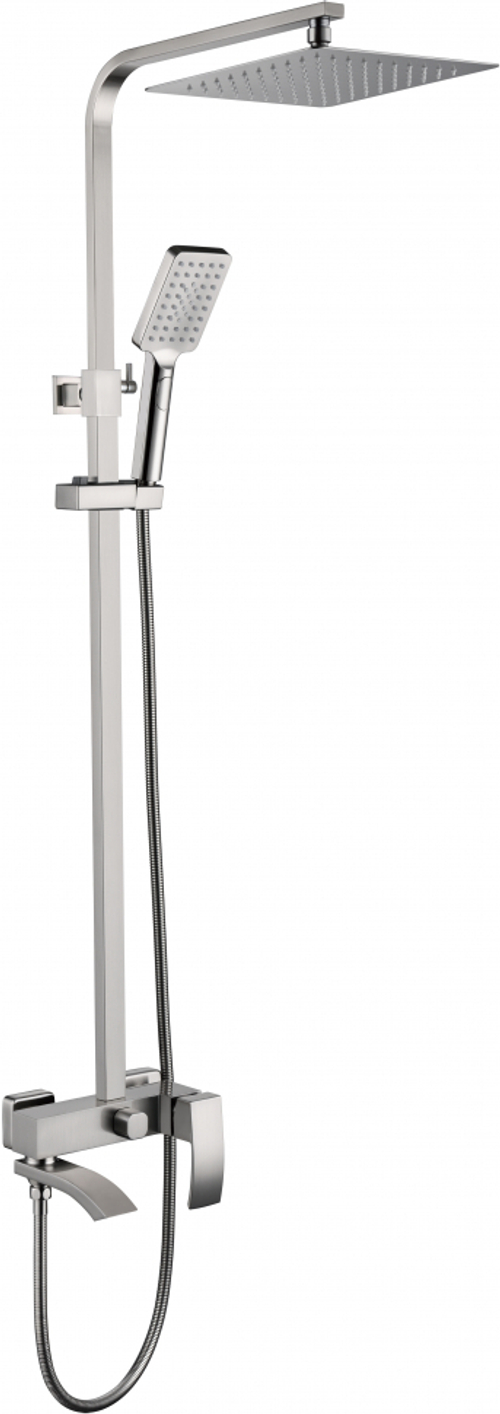 Душевая система Grocenberg GB7007-1 Никель