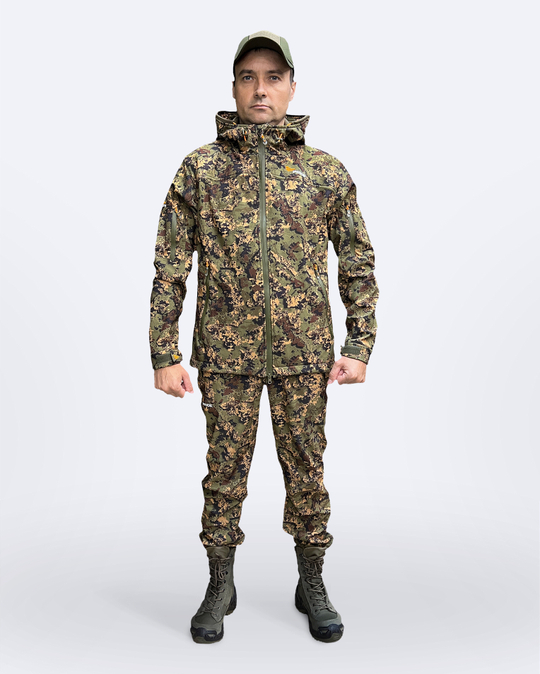 Костюм Pride Магнум SoftShell демисезонный, мембрана 10000/10000, Лес